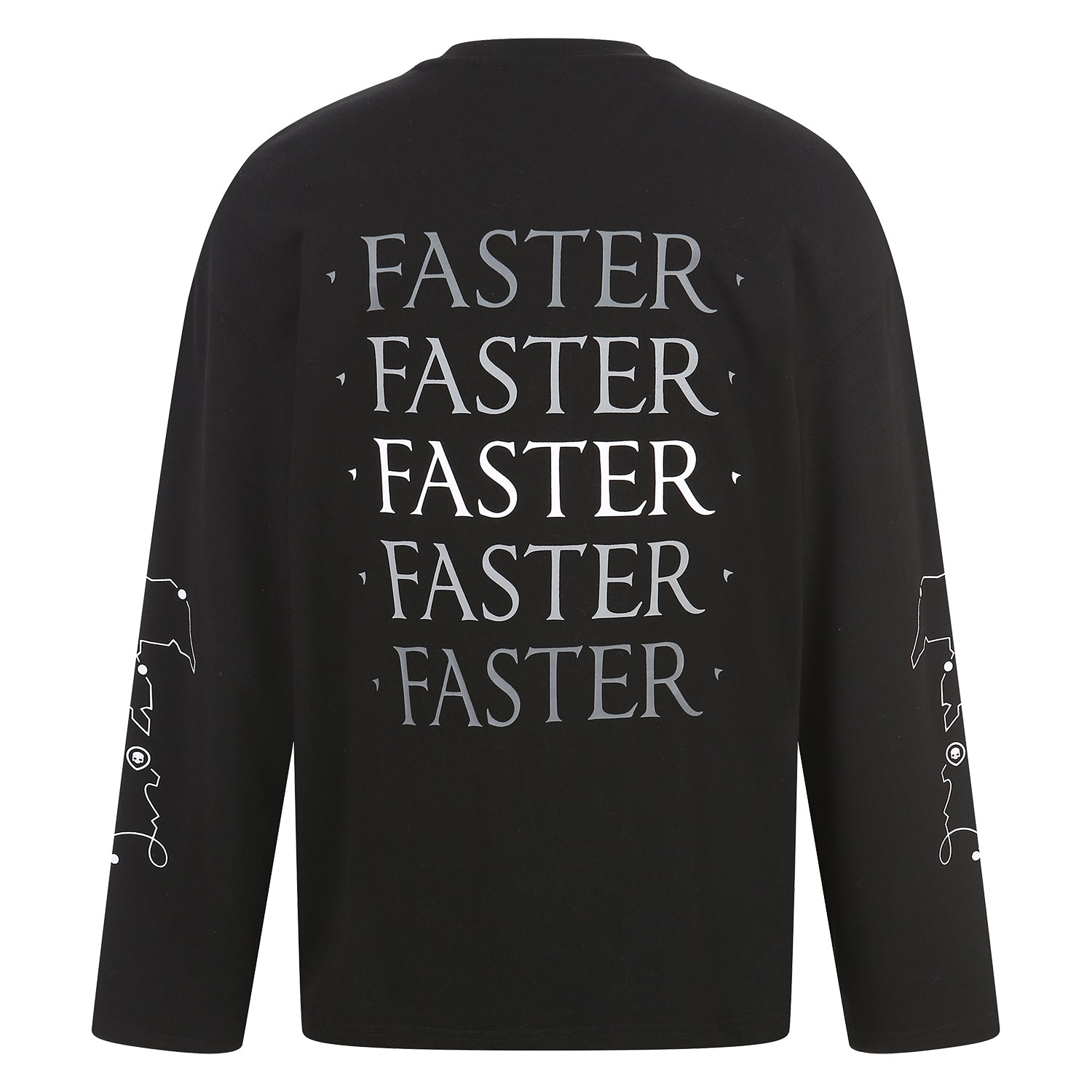 Spring Patch Long Sleeve Tee