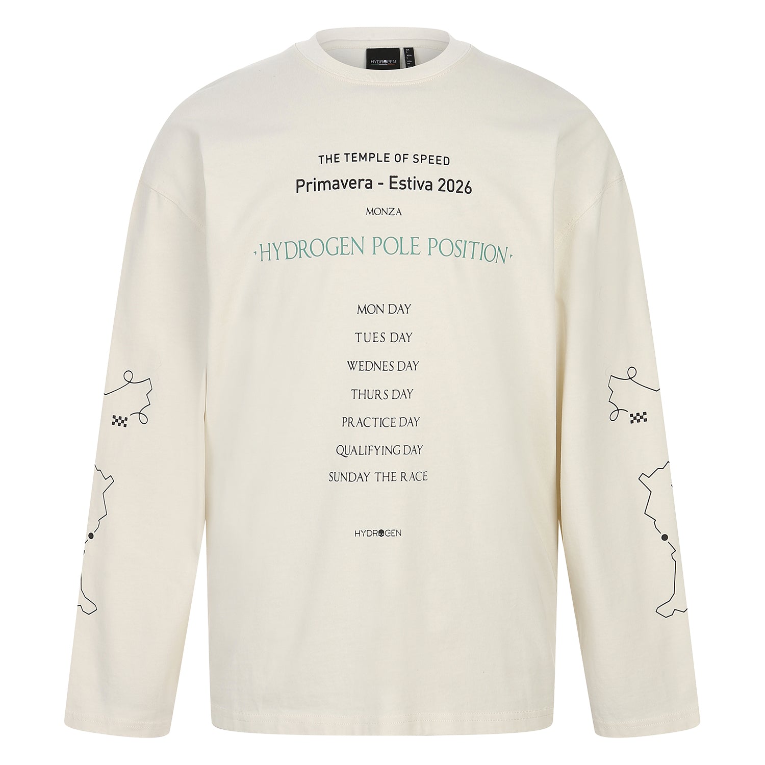 Spring Patch Long Sleeve Tee