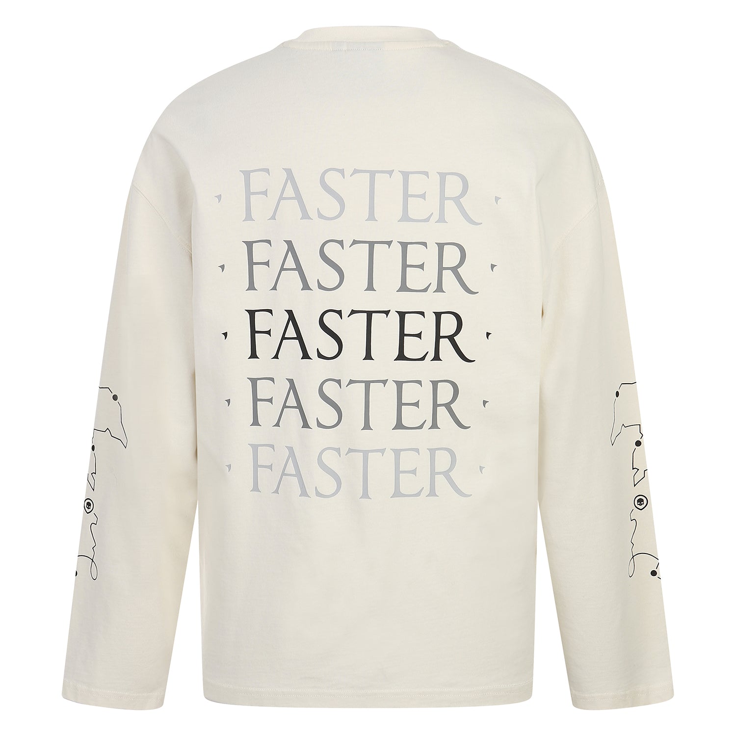Spring Patch Long Sleeve Tee
