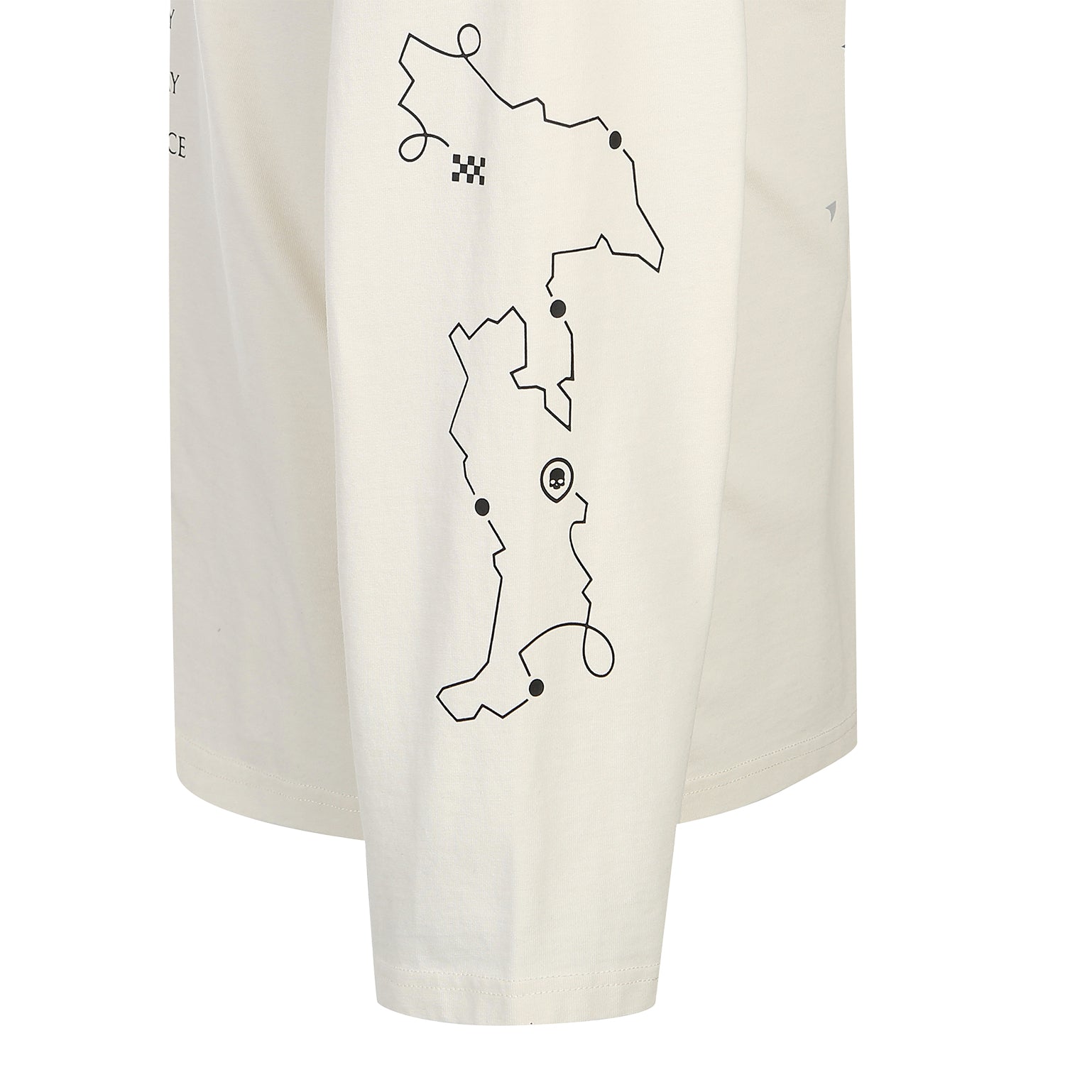 Spring Patch Long Sleeve Tee