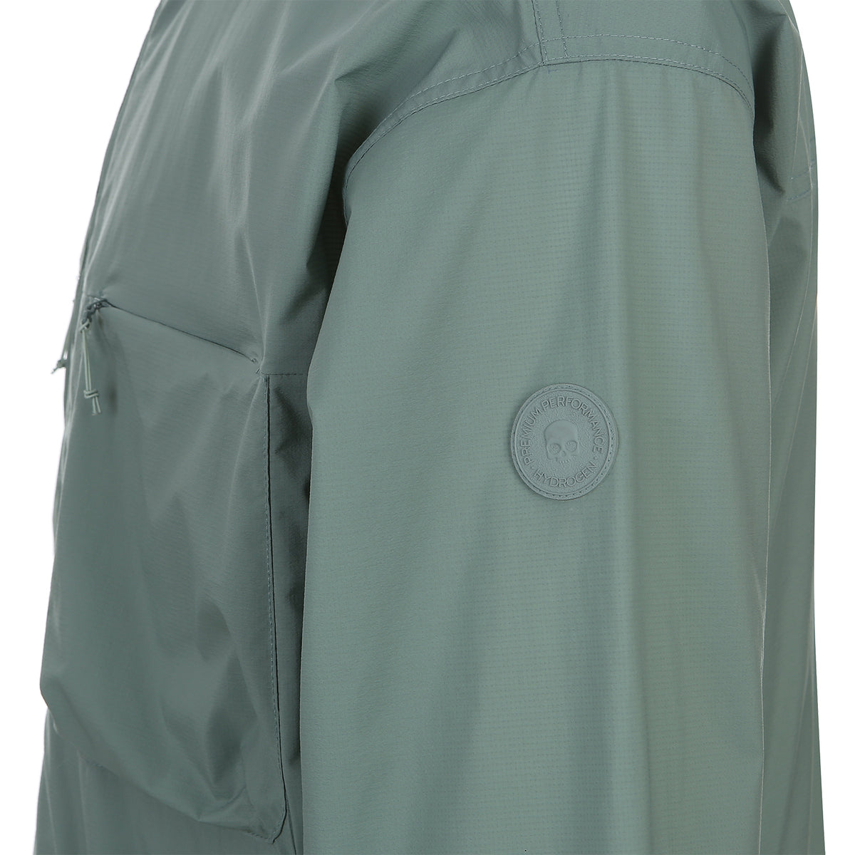 Unisex Equilibrium Hooded Windbreaker