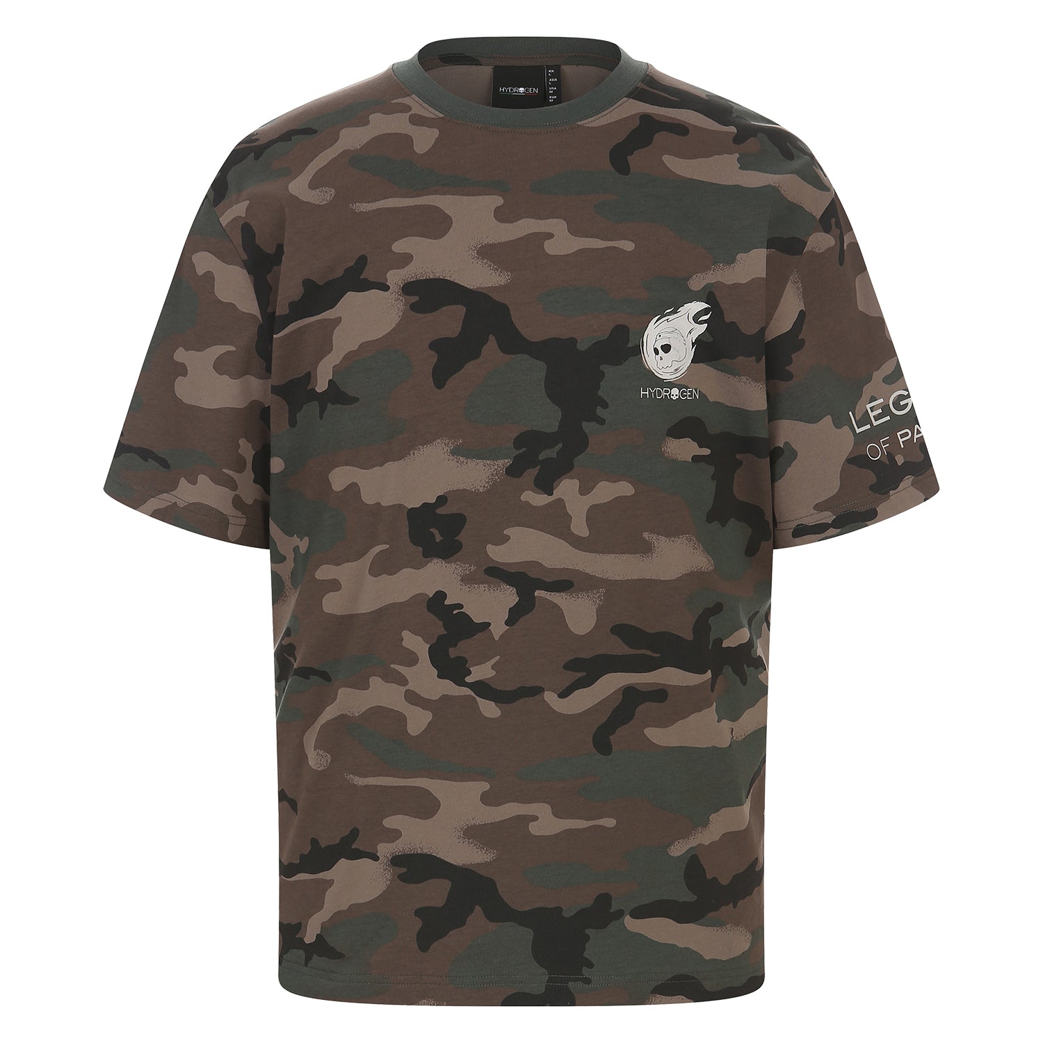 Unisex Camo Pattern T-Shirt
