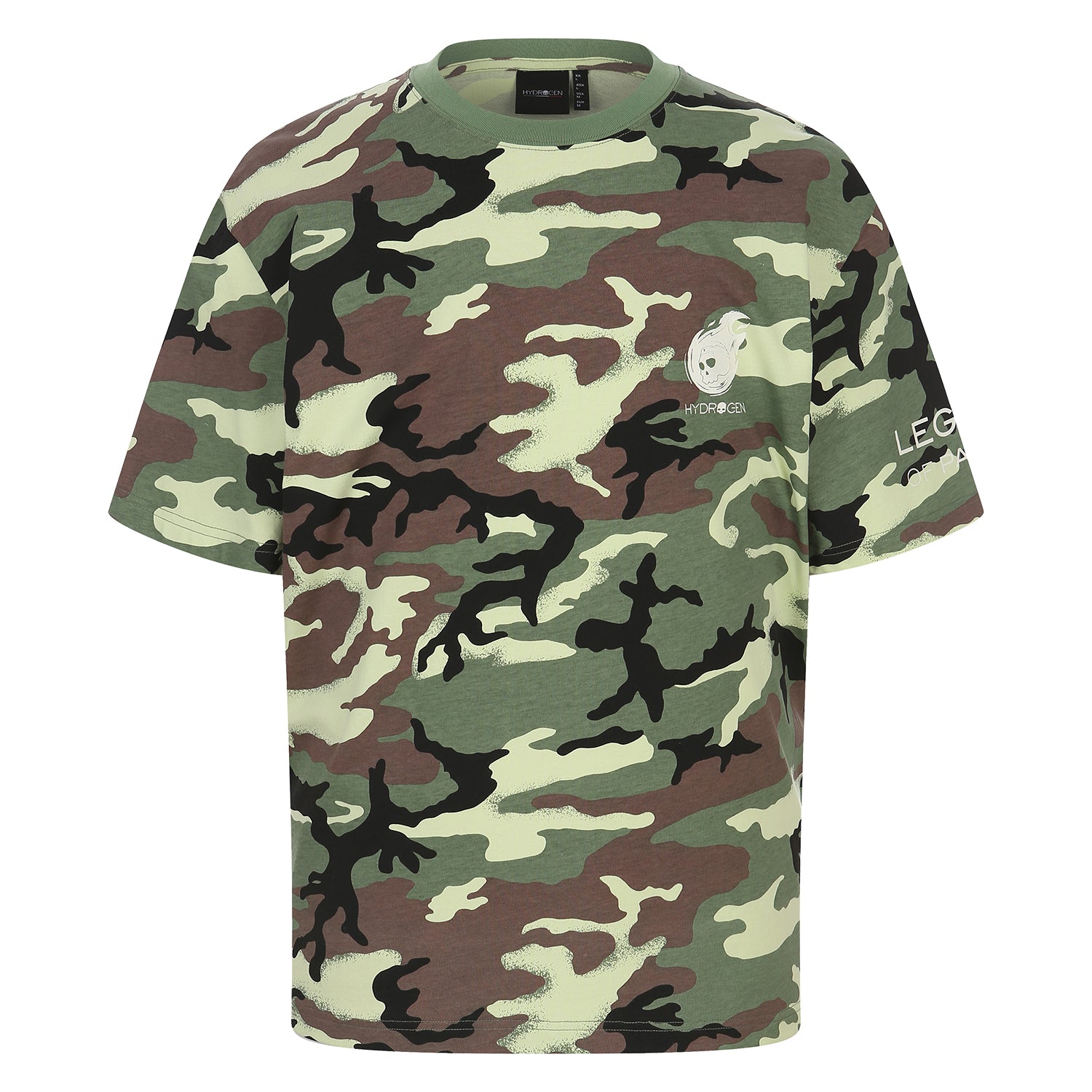 Unisex Camo Pattern T-Shirt