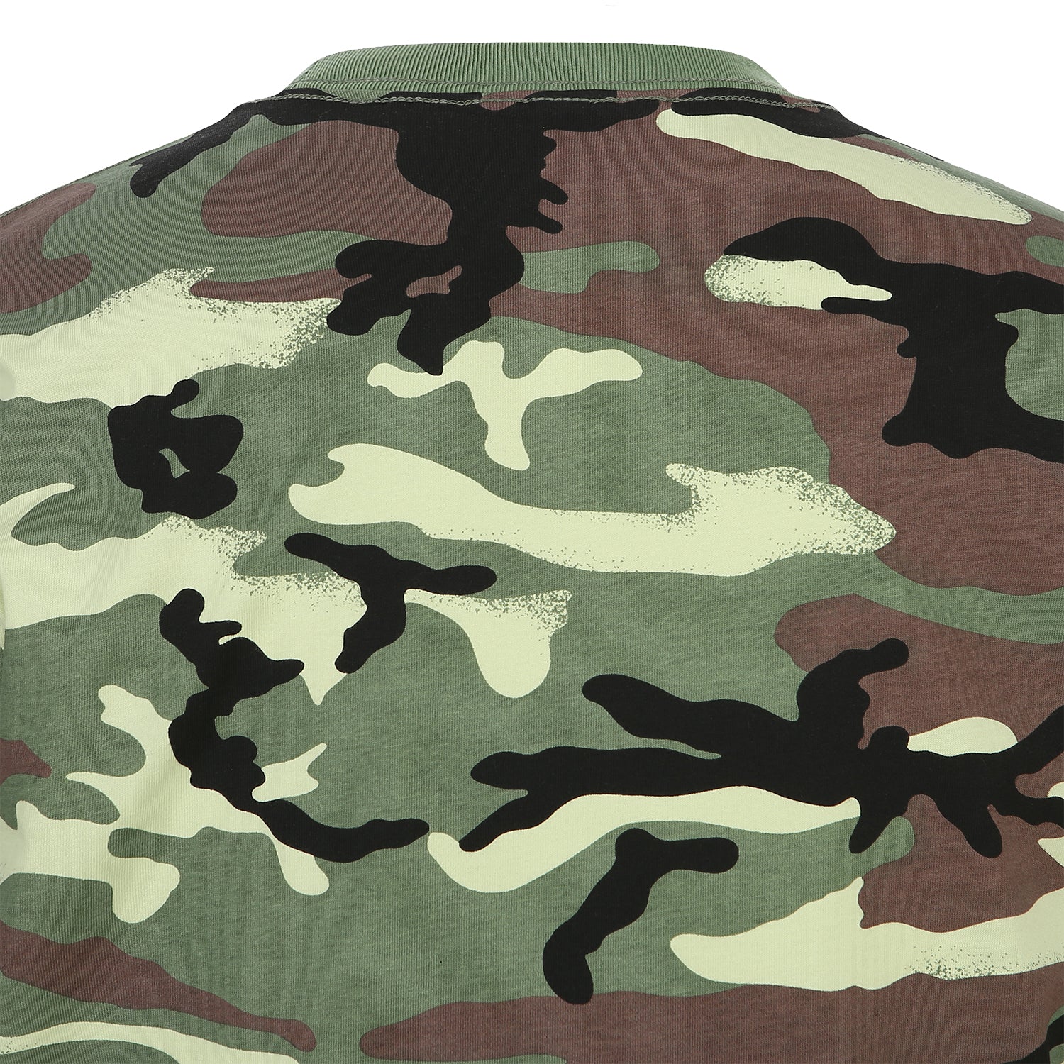 Unisex Camo Pattern T-Shirt